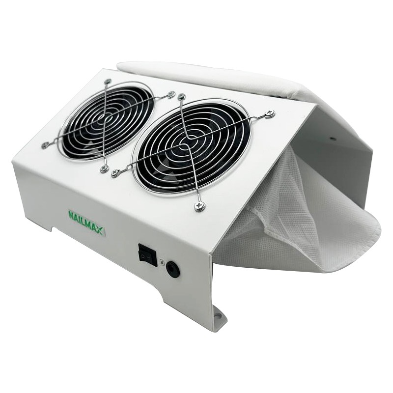 Daisy Pure Air Manikür Protez Tırnak Toz Toplama Makinesi Cihazı ELITE (160W) Toz Emici, Tırnak Tozu Toplayıcı 1 yıl garantili
