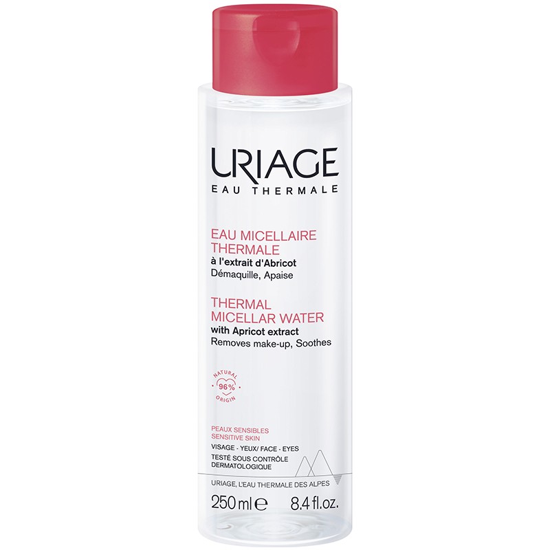 Urıage Thermal Micellar Water PSR 250ml - Kızarıklığa Eğilimli Ciltler İçin Temizleyici Misel Su