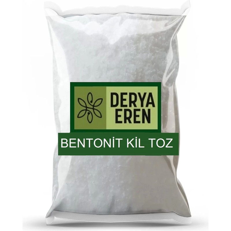Derya Eren Doğal Bentonit Toz Kil 1 kg