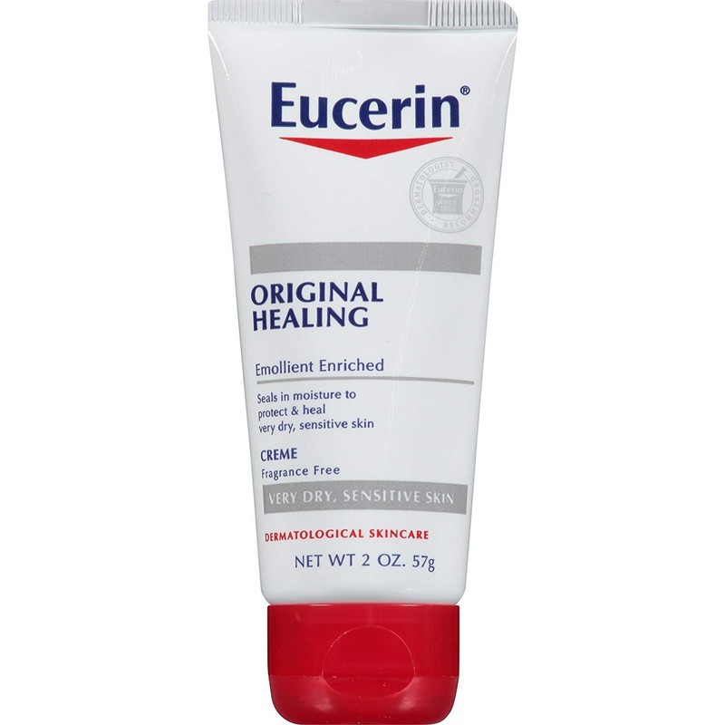 Eucerin Original Healing (Yoğun Nemlendirme, Dermatolog Tavsiyesi) Zengin Nemlendirici Krem