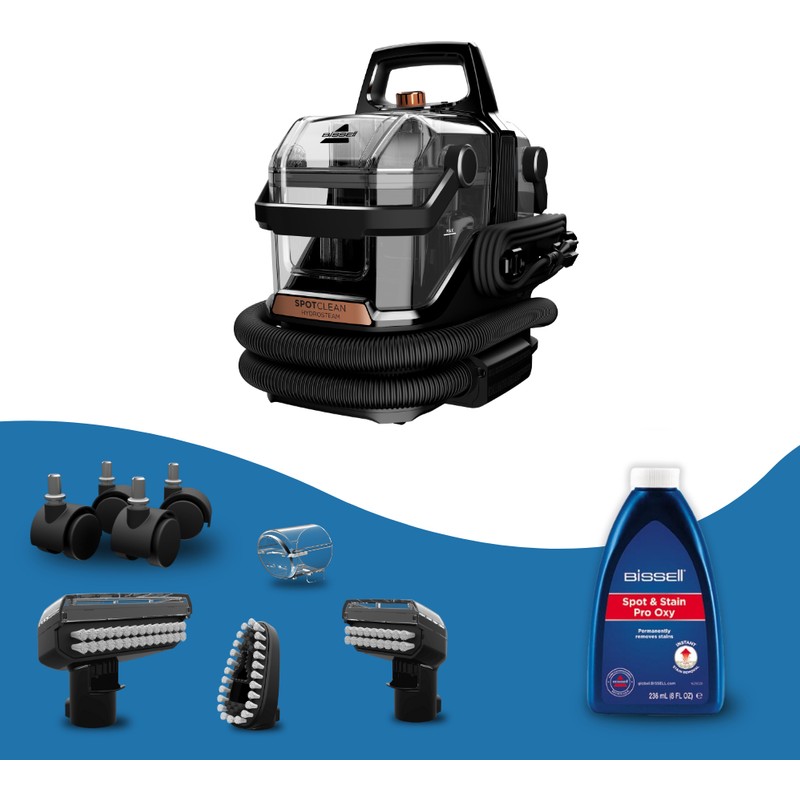 Bissell Spotclean Hydrosteam Pro Buharlı Farklı Yüzeylerde Kullanıma Uygun Halı – Koltuk Yıkama ve Leke Çıkarma Makinesi - En Uygun Fiyatlarla Piinti'de