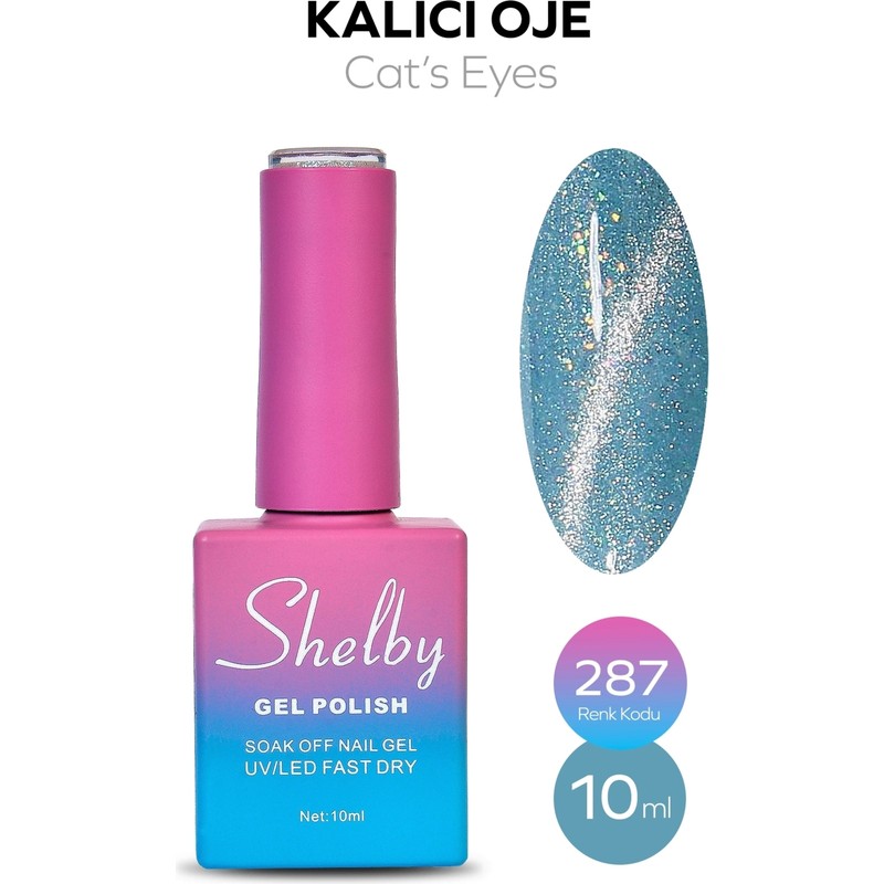 Shelby 10 ML. A287 KEDİ GÖZÜ KALICI OJE