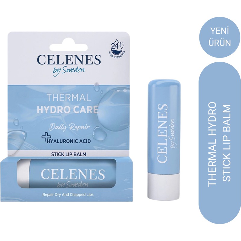 Celenes By Sweden Celenes Thermal Hydro Care Stick Lip Balm 4,8 gr