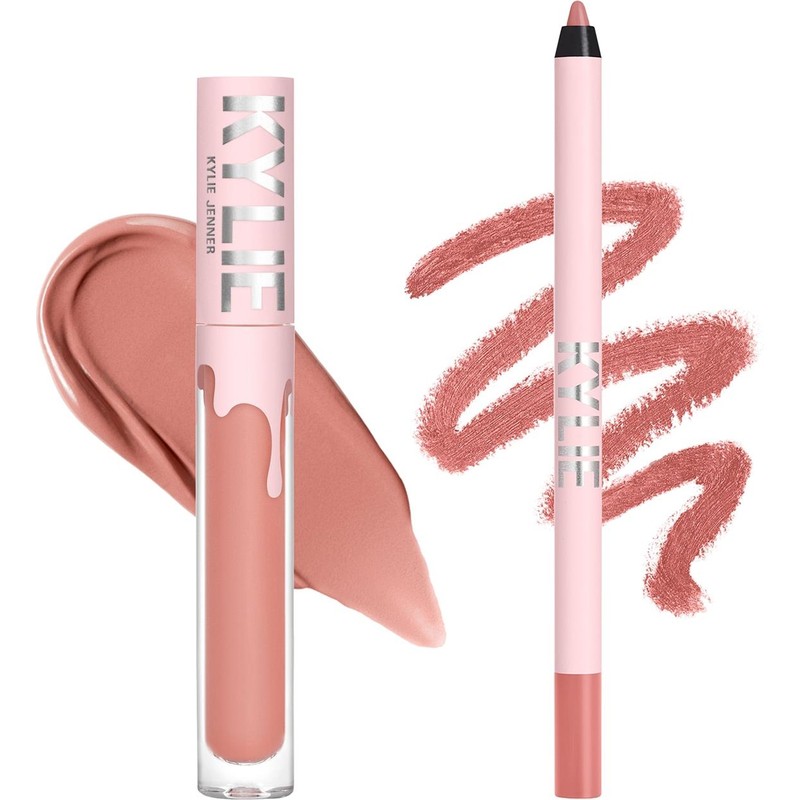 Kylie Cosmetics Kylie Dudak Kalemi ve Mat Likit Ruj Set 800 One Wish