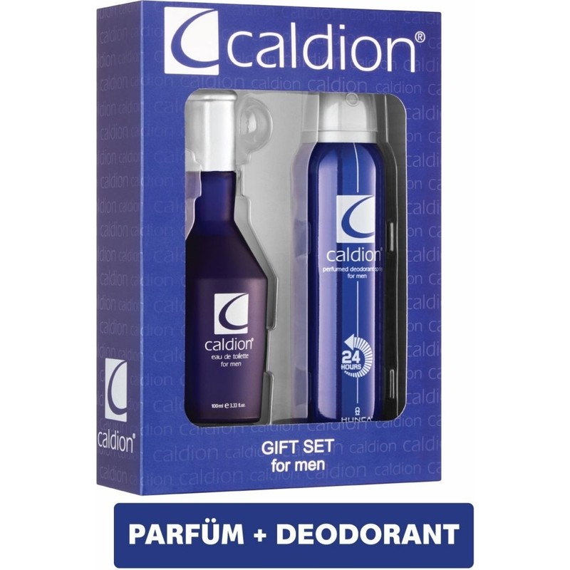 Caldion Classic Erkek Parfüm Seti 100 ml EDT + 150 ml Deodorant Hediyelik Tipi Erkek İçin