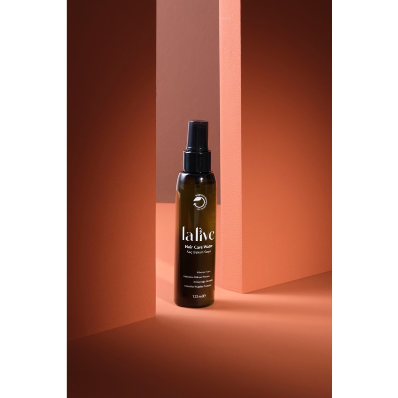 Lalive %100 Doğal Biberiye Özlü Keratin Saç Bakım Suyu 125 ml (BİOTİN & VİTAMİN B)