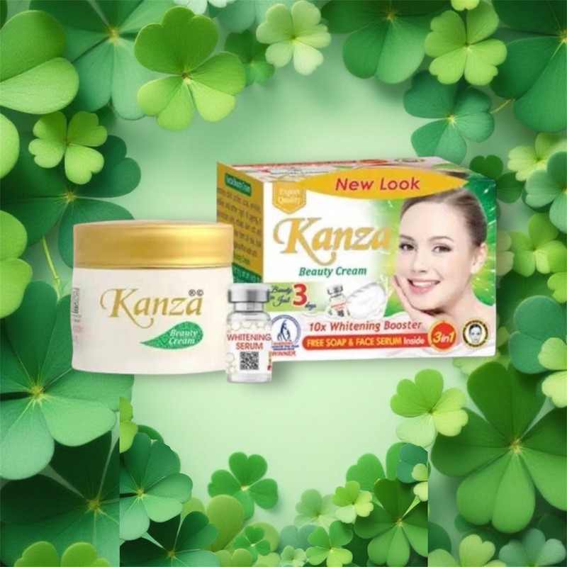 Kanza Beyazlatıcı Krem 3'Lü Set