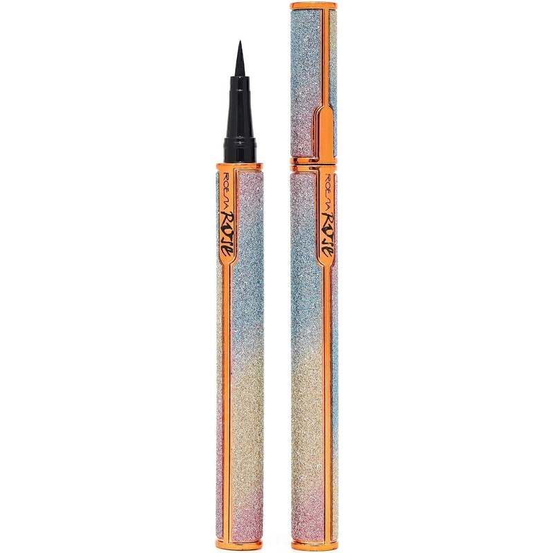 Roesia Rose Cosmetics Kristal Model Likit Eyeliner 1 Adet Suya Dayanıklı Kolay Uygulama Özelliğiyle