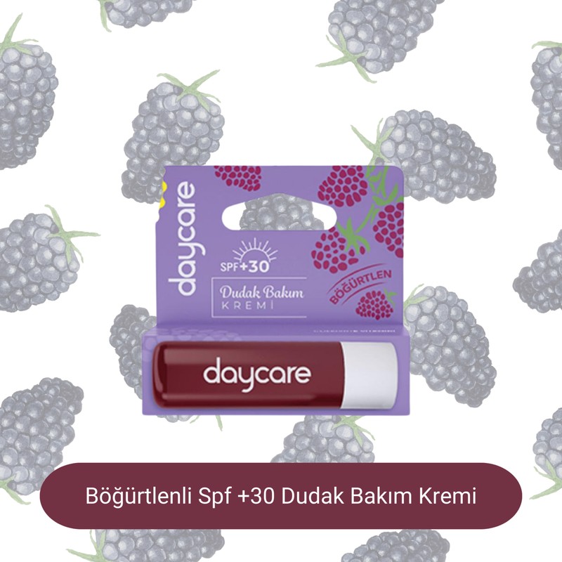 Daycare Dudak Bakım Parlatıcı Lip Balm Besleyici Nemlendirici SPF +30 ile Hava Koşullarına Karşı Koruma