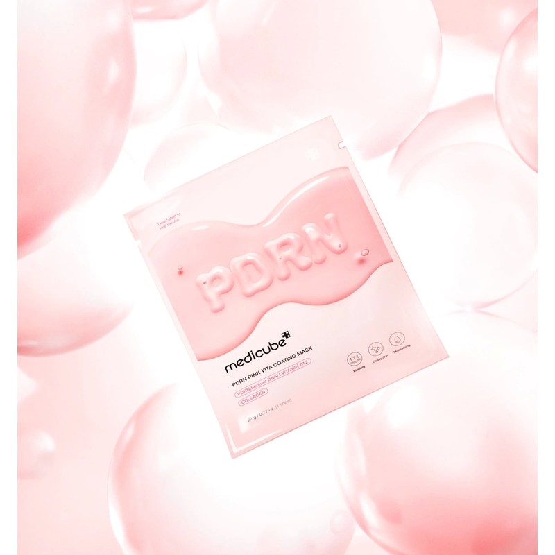 Medicube Medıcube Pdrn Pembe Vita Kaplama Maskesi (Dolgunlaştırıcı Maske)(Globalcare)