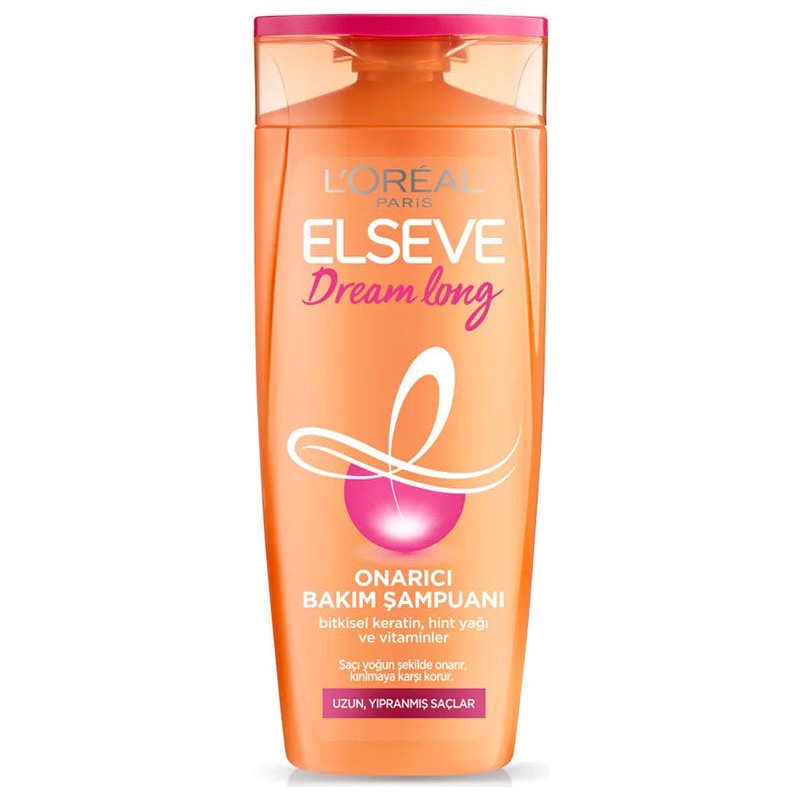Elseve L'oreal Paris Elseve Dream Long Kırık Uç Onarıcı Bakım Şampuanı 300 Ml