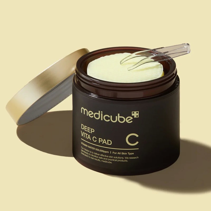 Medicube Deep Vita C Pad 150 ml Tüm Cilt Tipleri İçin Aydınlatıcı Etki ile Zenginleştirilmiş Tonik