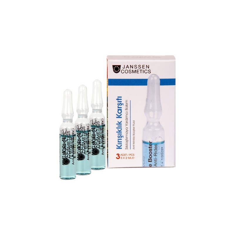 Janssen Cosmetics Janssen Anti-Wrinkle Booster Ampul 3' Lü Set - Bakım Ampulü
