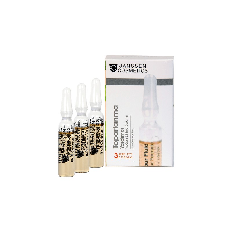 Janssen Cosmetics Janssen Skin Contour Fluid Ampul 3' Lü Set - Toparlayıcı Ampul