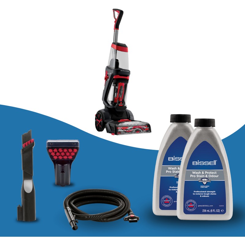 Bissell Proheat 2x Revolution Halı - Koltuk Yıkama ve Leke Çıkarma Makinesi - En Uygun Fiyatlarla Piinti'de