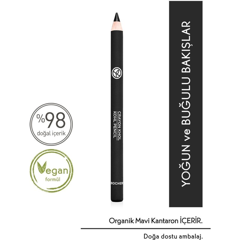 Yves Rocher Göz Kalemi -01. Siyah - 1.1 Gr-56447