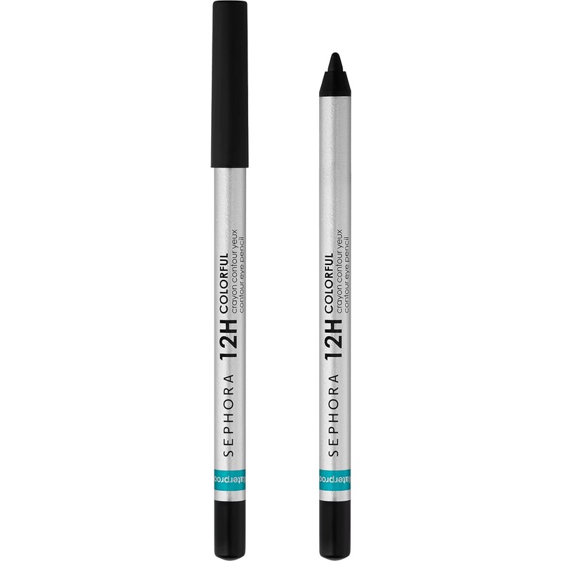 Sephora Collectıon 12H Colorful Contour Eye Pencil - Göz Kalemi 01 Black Lace