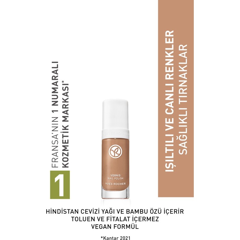 Yves Rocher Go Green Oje-05 Kum Beji-98428
