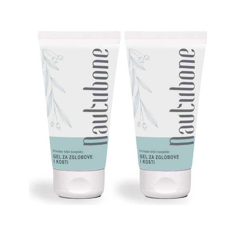 Kişisel Ecza Nautubone Eklemlere Fıtık Bel Kas Iskelet Gibi Tüm Vücut Ağrılarında Etkili Masaj Kremi 50 ml x 2 Adet
