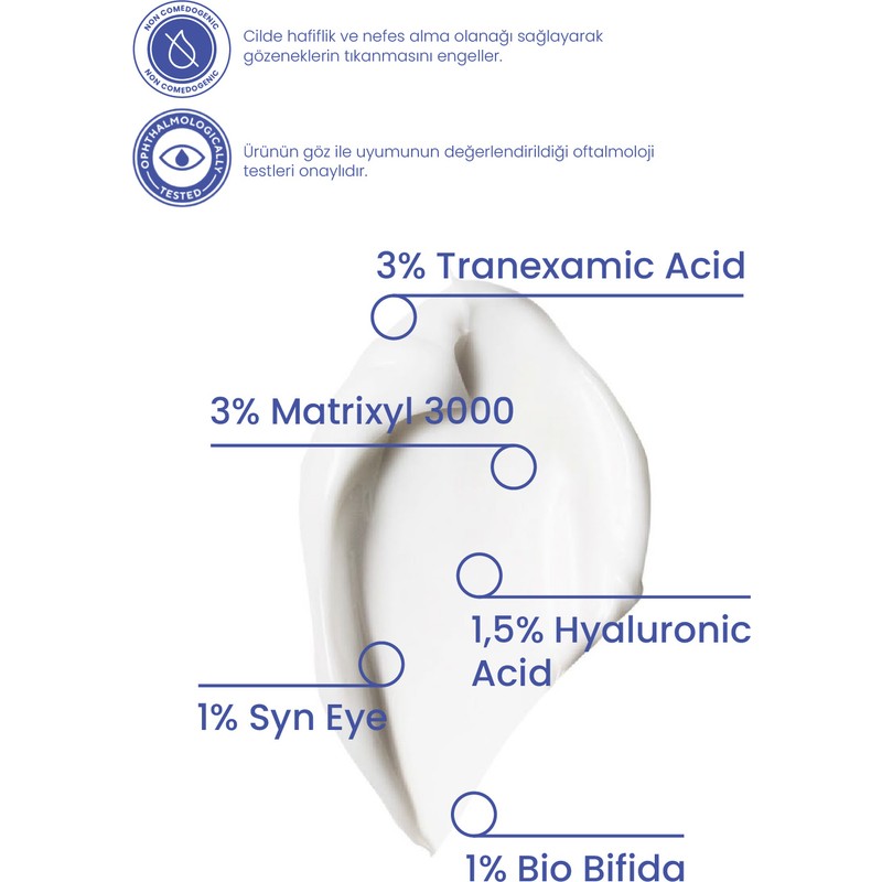 Cosmogenesis Labs Göz Altı Aydınlatıcı Krem 20ml - Koyu Halka Ve Şişlik Karşıtı Nemlendirici Vegan (TRANEKSAMİK ASİT)