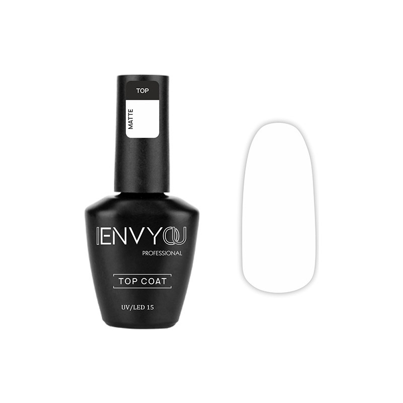 Envy You Profesyonel Mat Efektli Top Coat Matte 15 gr
