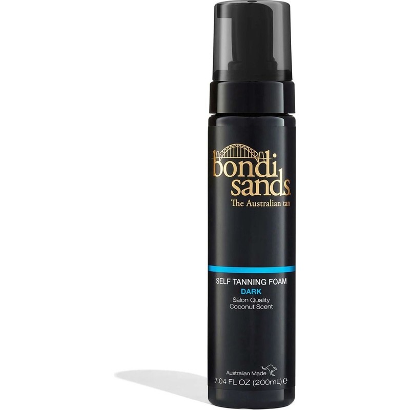 Bondi Sands Self Tanning Foam 200 ml Dark Zeytin Cilt Tonlarına Özel Uzun Süre Kalıcı Bronzlaştırıcı Krem