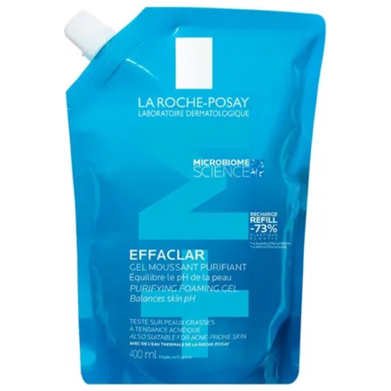 La Roche-Posay Effaclar Yağlı Ciltler İçin Arındırıcı Temizleme Jeli 400 ml L'Oréal Türkiye Üretimi