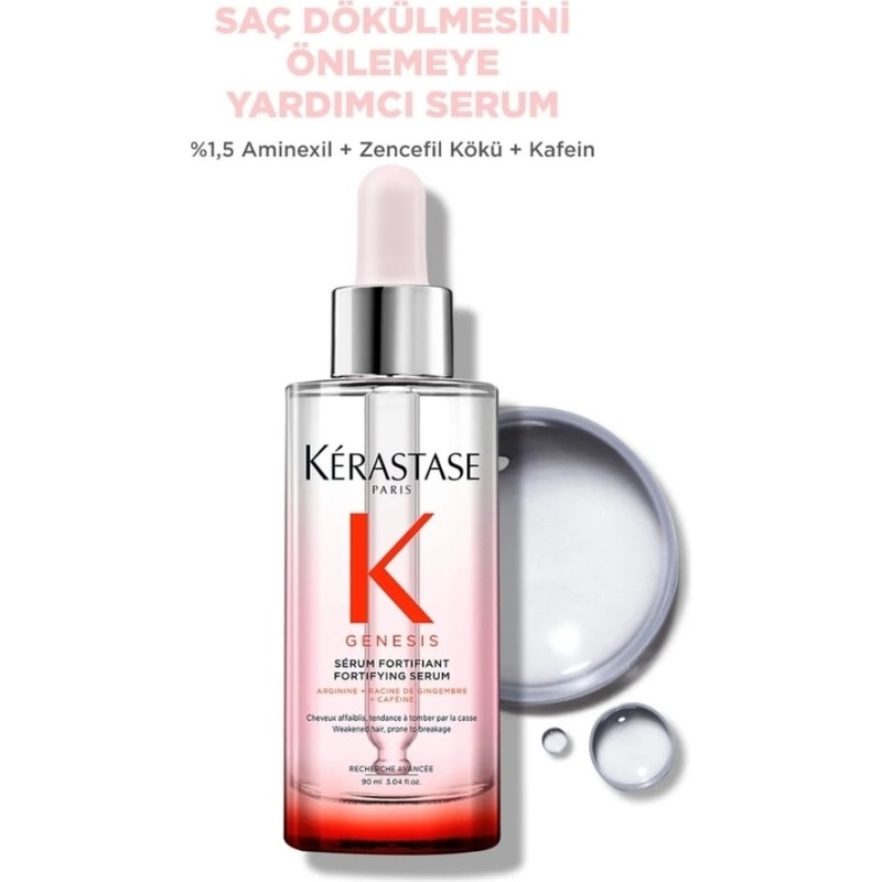 Kerastase Genesis Serum Anti-Chute Fortifiant Serum 90 ml