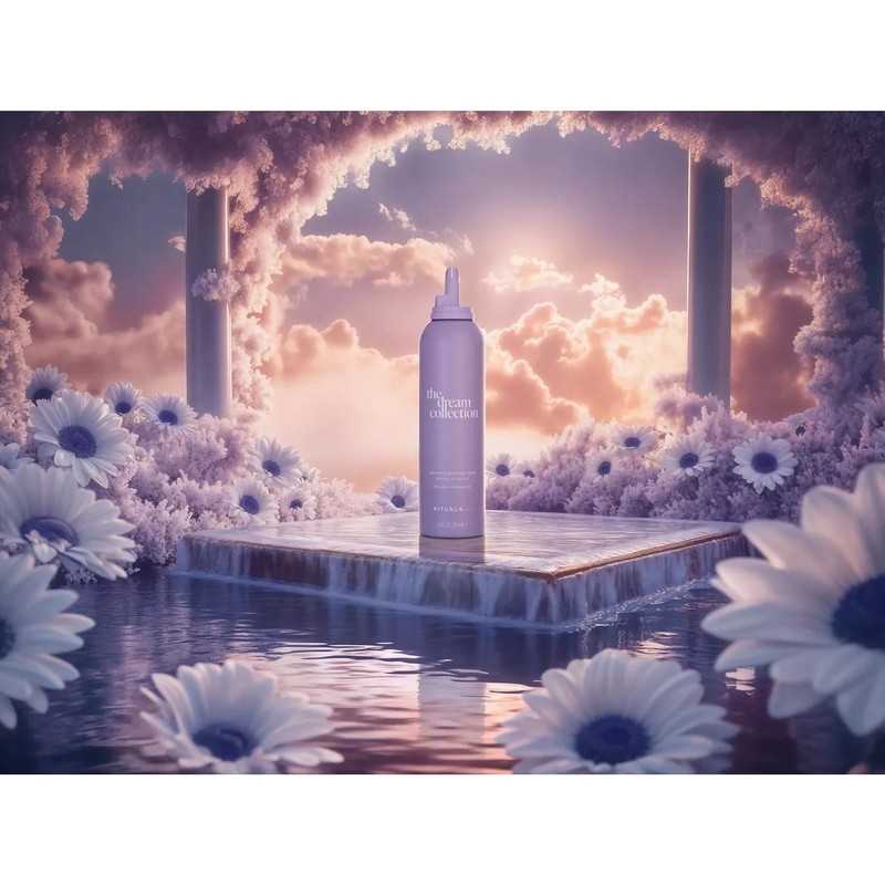 Rituals The Dream Collection Köpüklü Duş Jeli 250 ml Blue Daisy & Moonstone