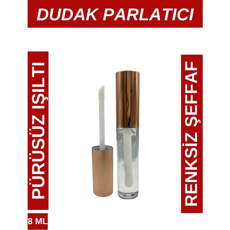 SETBEAUTY Dudak Parlatıcı - Fashıon Lip Oil