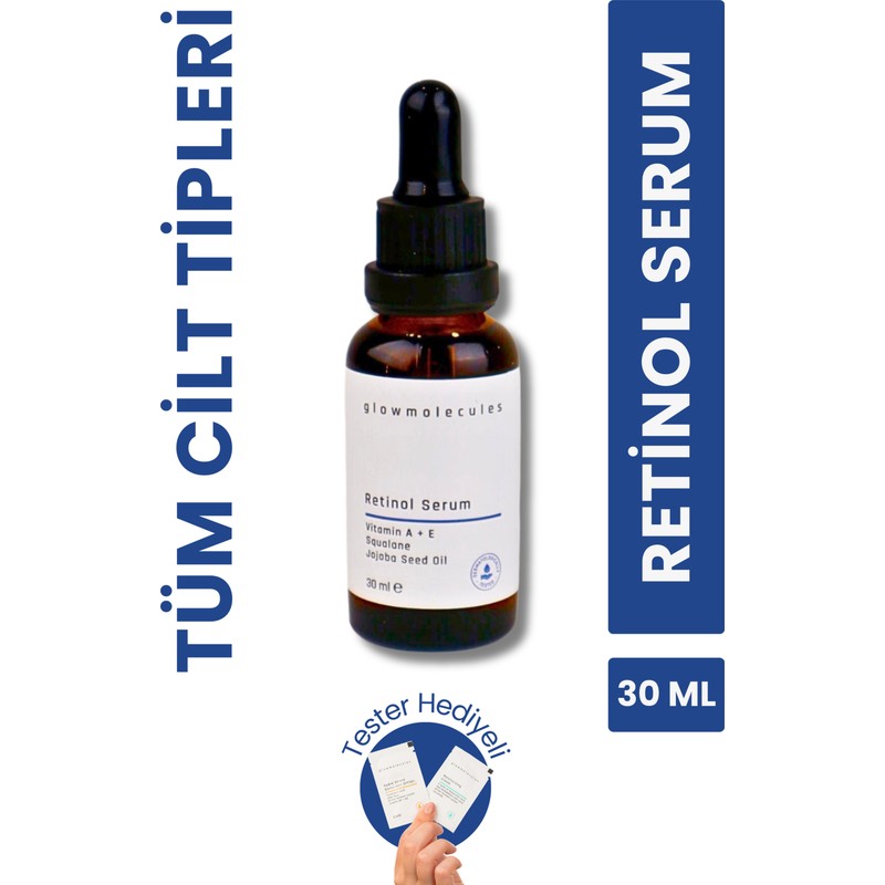 Glowmolecules Yaşlanma Karşıtı - Retinol Serum (30 ML)