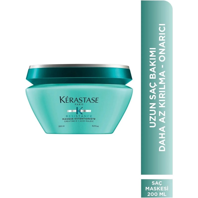 Kerastase Resistance Masque Extentioniste Daha Uzun ve Güçlü Saçlar Için Onarıcı Maske 200 ml