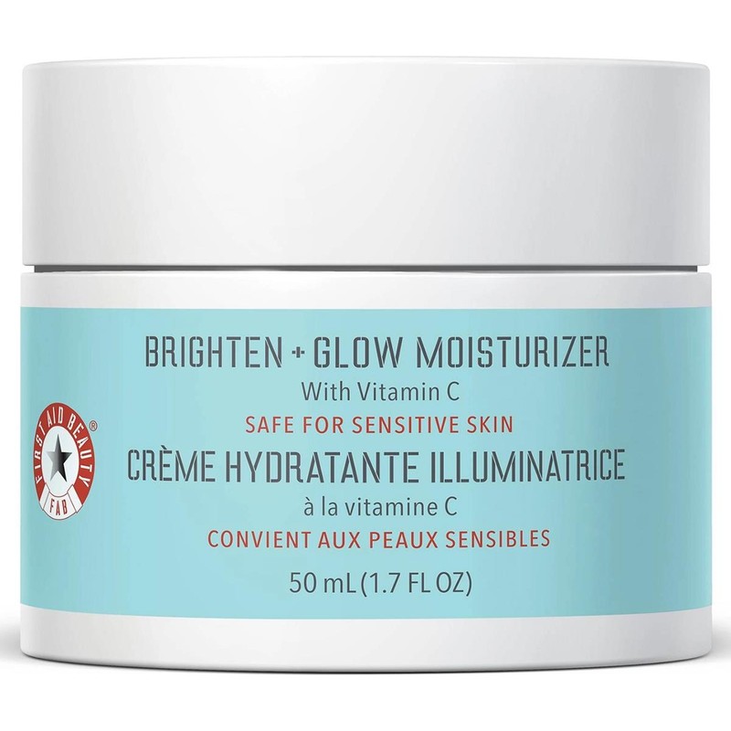 First Aid Beauty Brighten + Glow Işıltı Veren Nemlendirici Krem 50ML