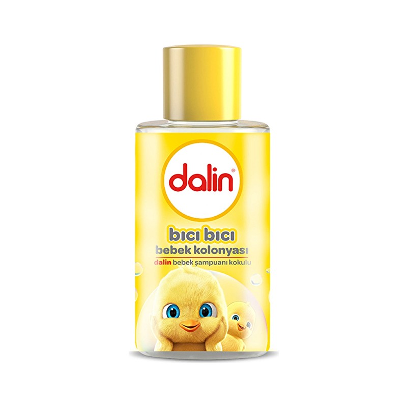 Dalin Bıcı Bıcı Bebek Kolonyası 50 ml Paraben İçermeyen Bitkisel Formül