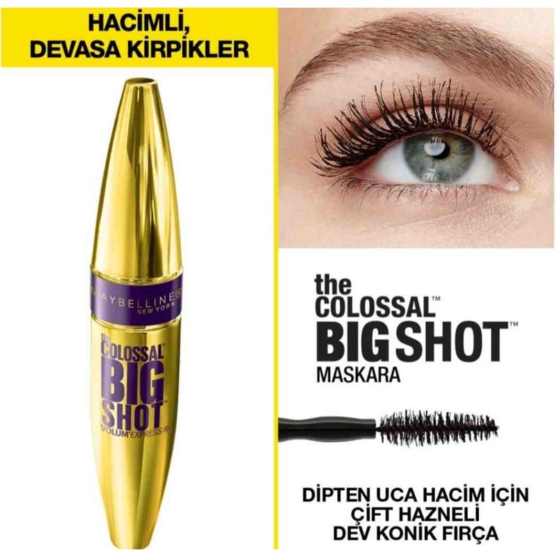 Moppi Avm Lux The Colossal Bıg Shot Volume