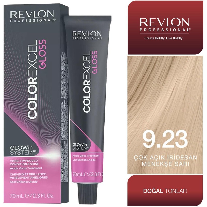 Revlon Professional CE Gloss 9.23 Açık Sarı / Bej-İnci Yarı Kalıcı Gloss Tonu 70 ml
