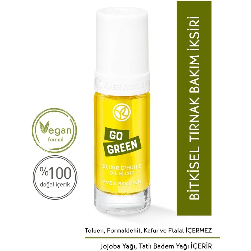 Yves Rocher Bitkisel Tırnak Bakım İksiri-5 ml-5504