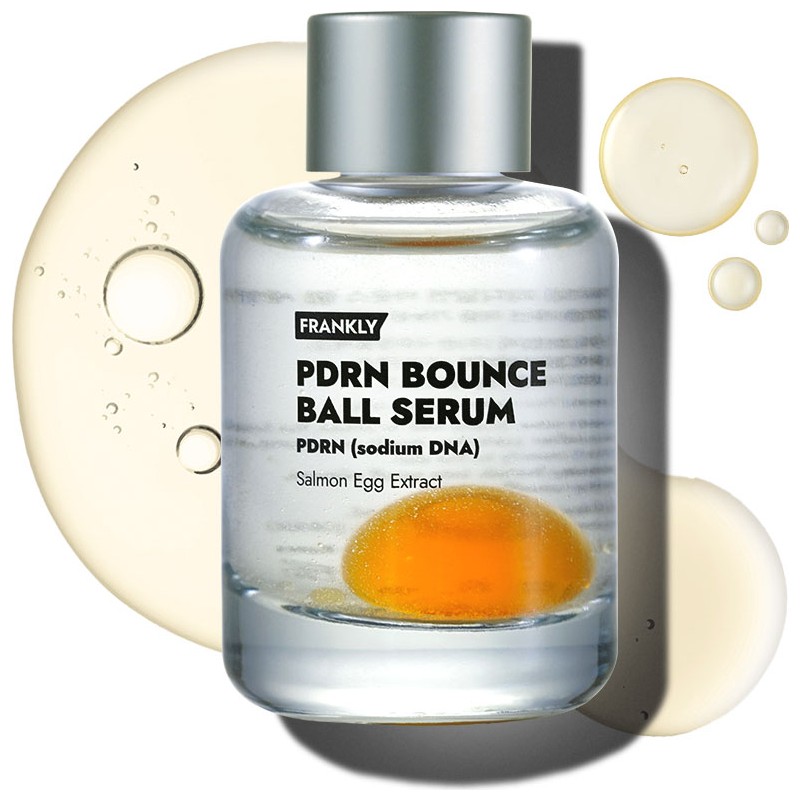 Frankly Pdrn Bounce Ball Serum 30 ml Tüm Cilt Tipleri İçin Yaşlanma Karşıtı Somon DNA İçeren Serum