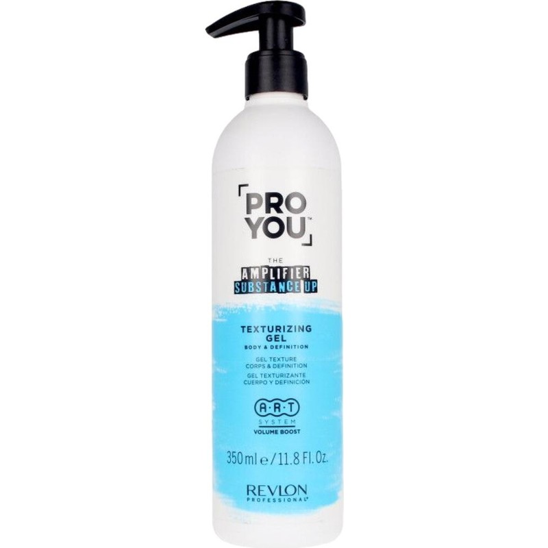 Revlon Pro You The Amplifier Substain Up Texturizing Gel 350 ml