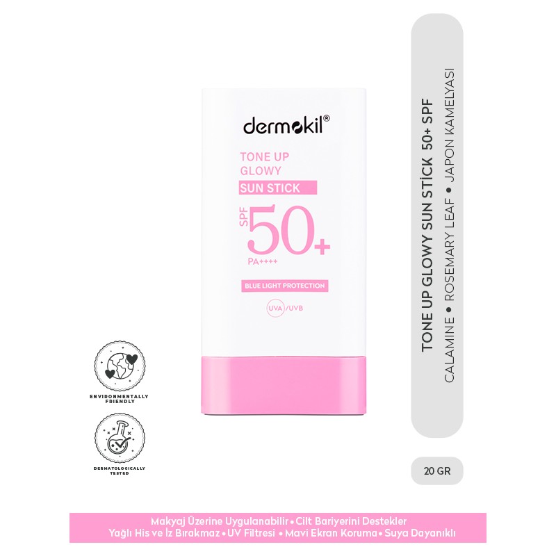 Dermokil Cilt Tonu Eşitleyici SPF 50+ Güneş Koruyucu Stick 20 g
