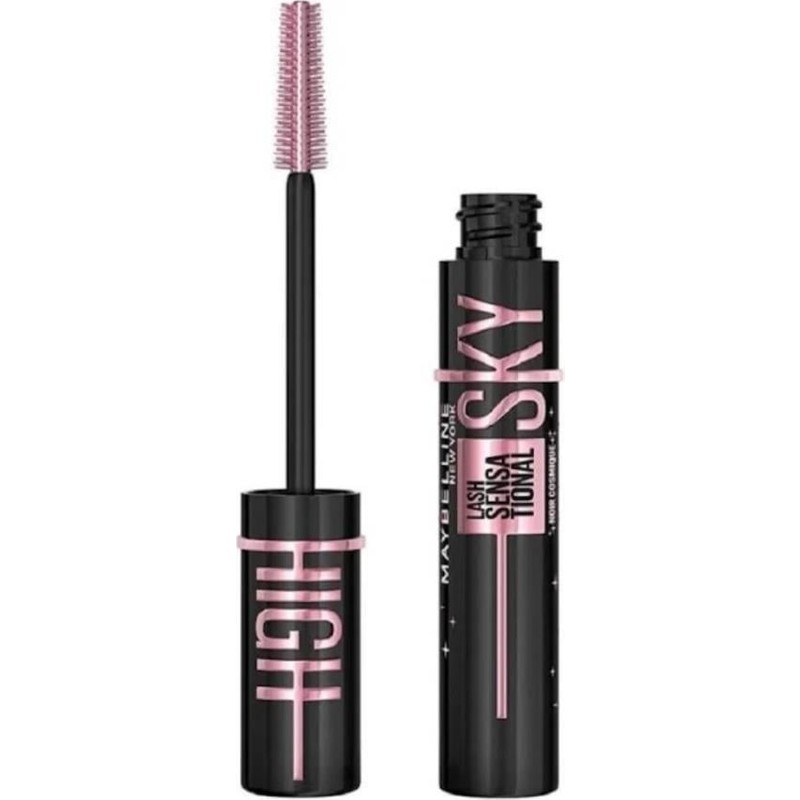 Maybelline New York Maybelline Mascara Lash Sensational Sky High Cosmic Black