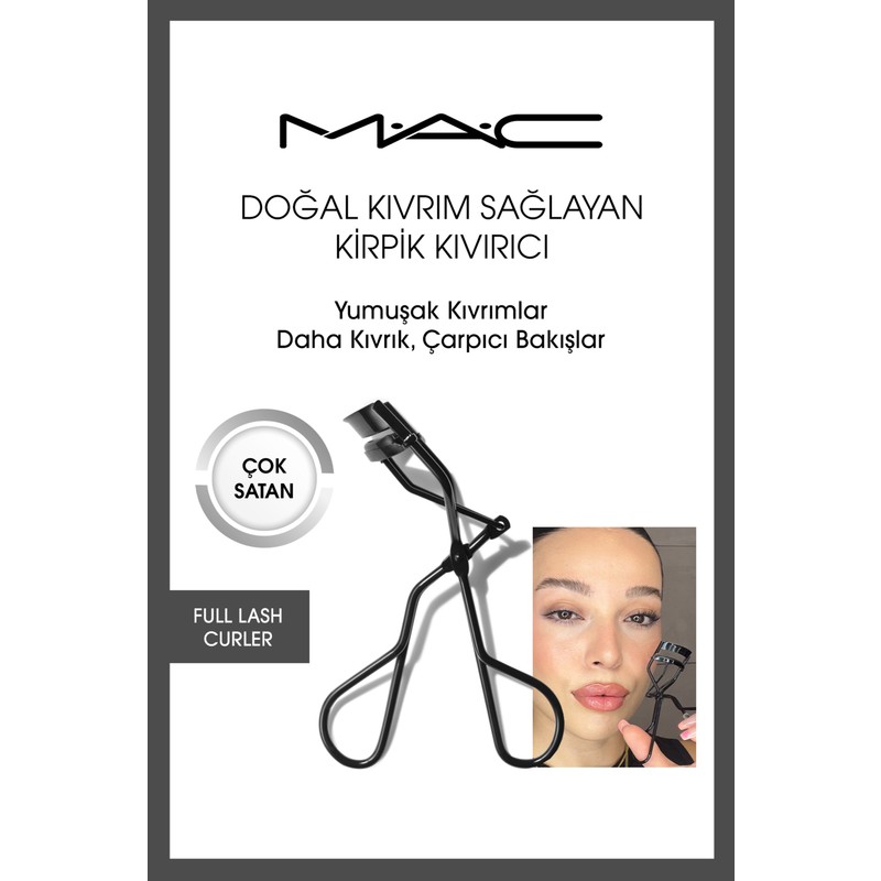 Mac Kirpik Kıvırıcı / Full Lash Curler 773602276219