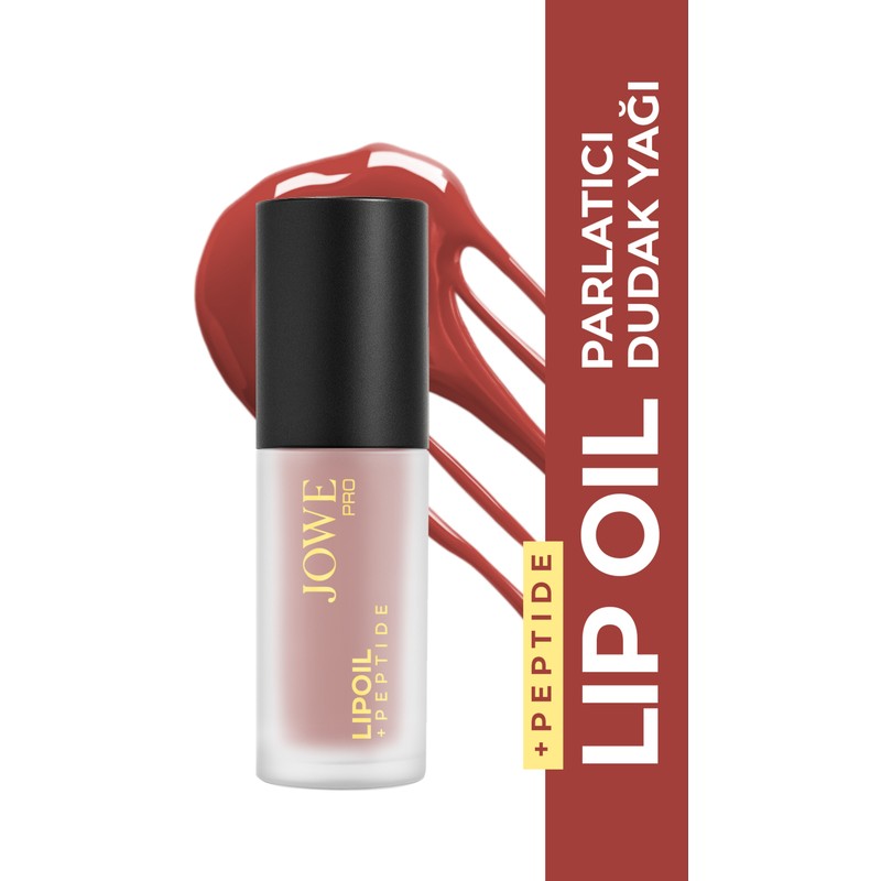 Jowe Pro Peptide Içerikli Bakım Yapan Lip Oil - 520 Ruby Shine