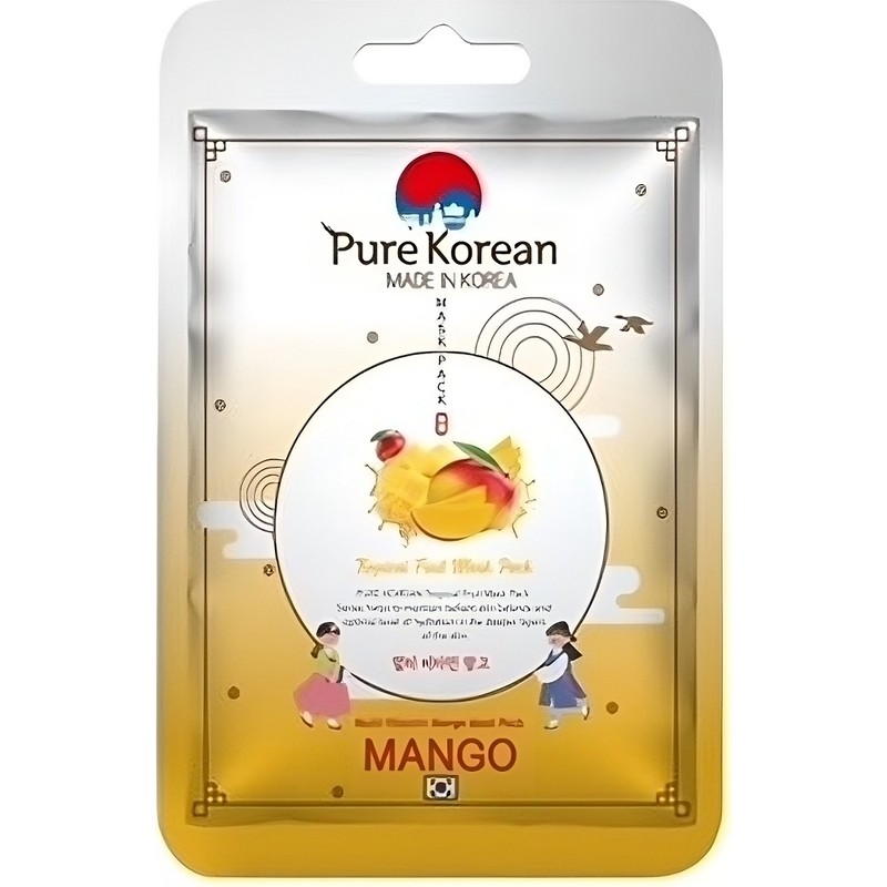 Pure Korean Multi-Vitamin Mango Mask Pack (27ml)