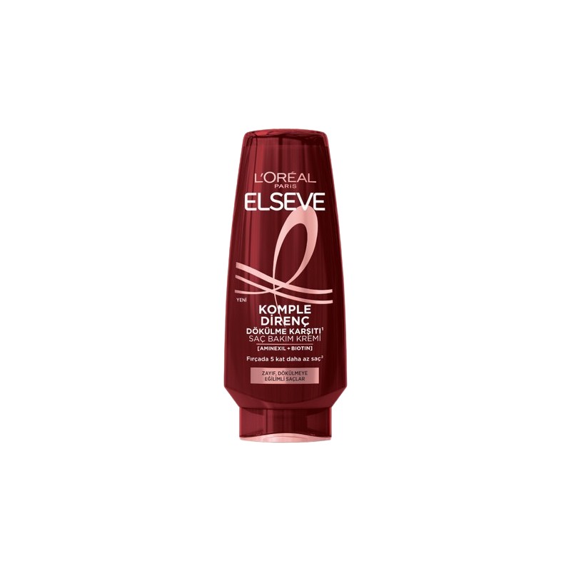 Elseve L'oréal Paris Elseve Komple Direnç Dökülme Karşıtı Saç Bakım Kremi 250 ml Güçlendirici Etki
