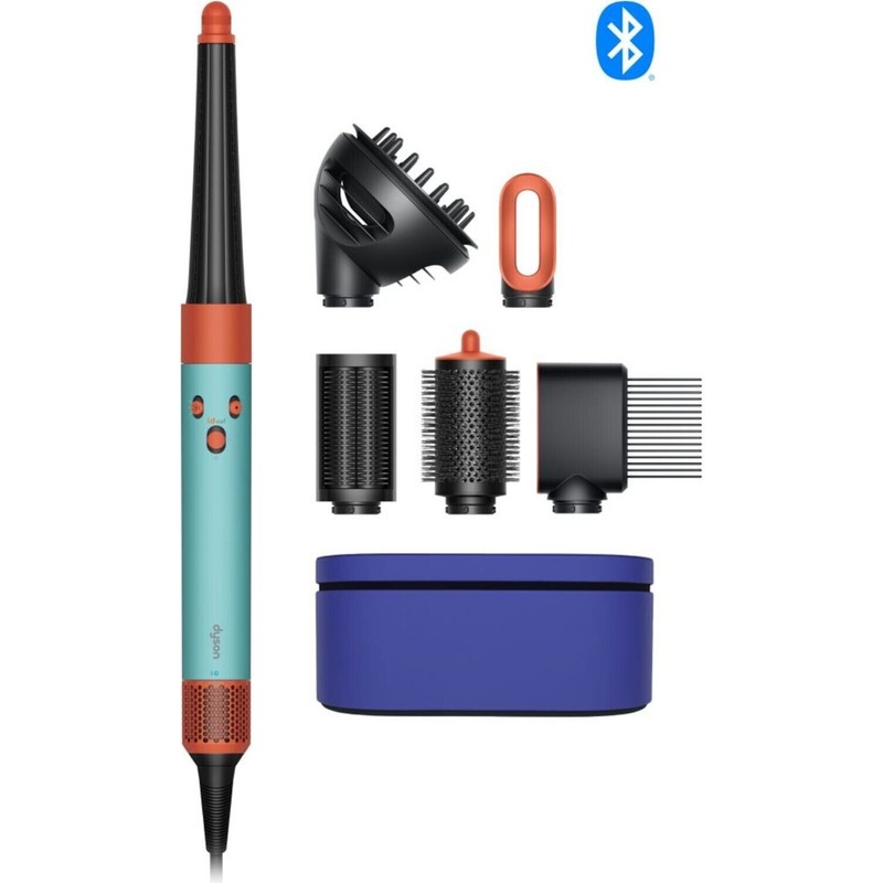 Dyson Airwrap i.d.™ Saç Şekillendirme Ve Kurutma Seti Kıvırcık Bukleli (Ceramic Patina Ve Topaz)