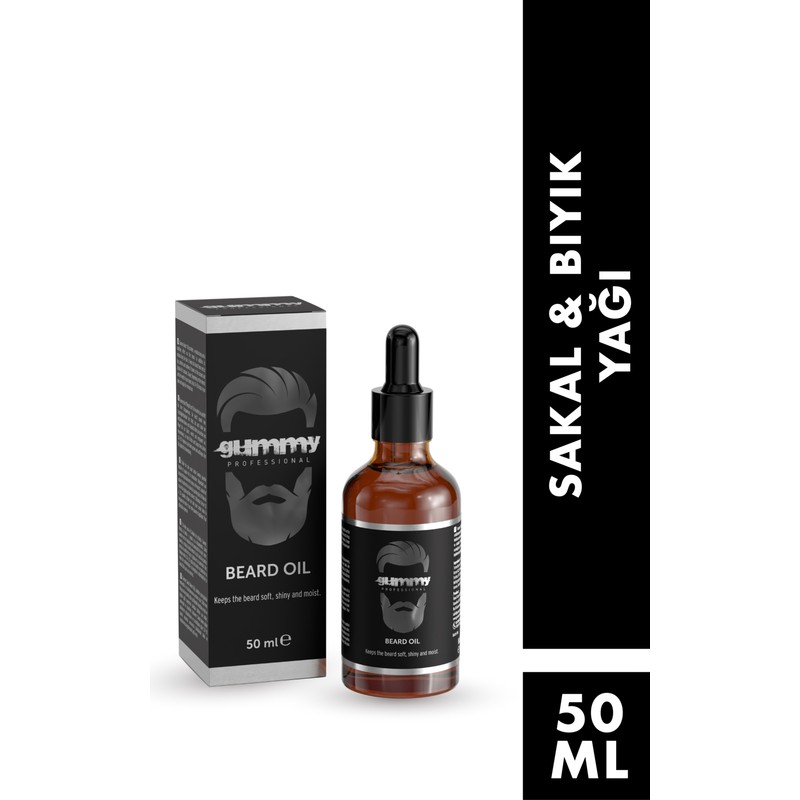 Gummy Sakal Bakım Yağı 50 ML