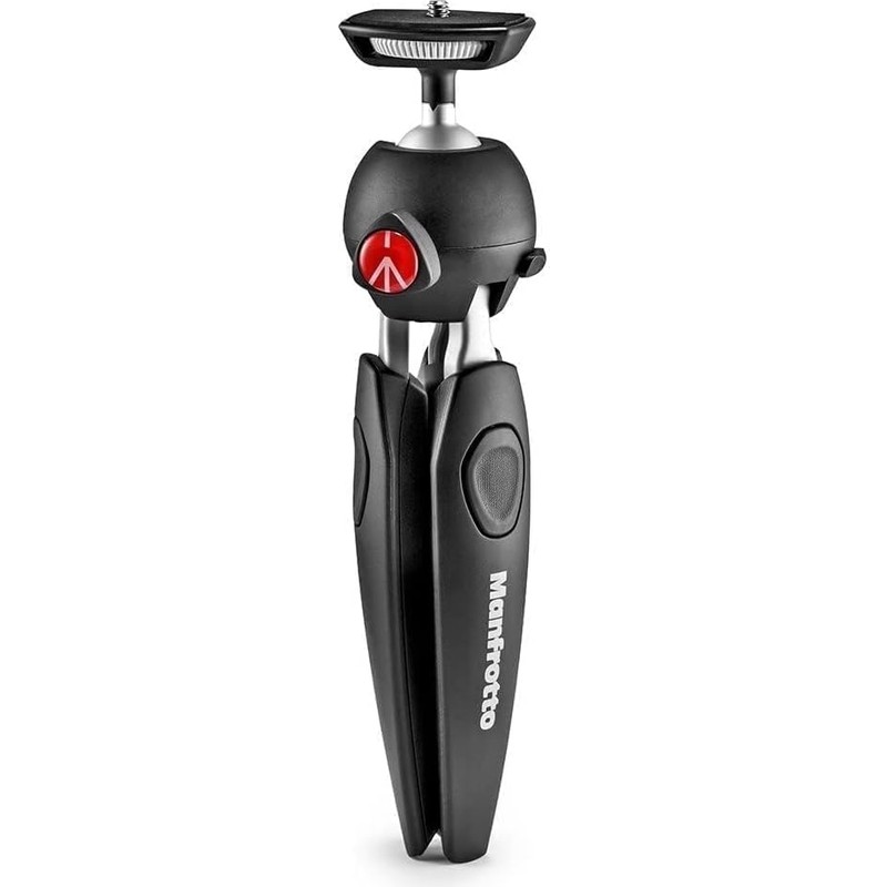 Mtpıxıevo-Bk Pıxı Evo Aynasız Kameralar Için 2 Parçalı Mini Tripod, Kompakt Sistem Kameraları, Dslr, Video, Kompakt Boyut, Alüminyum
