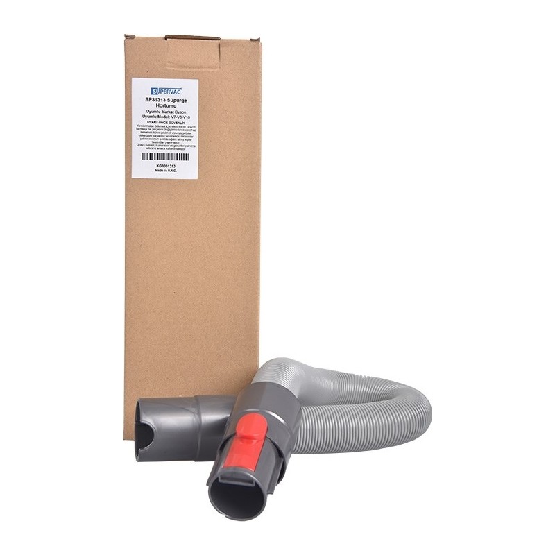 Supervac Dyson V10/ V11 / V7 / V8 Dikey Süpürge Uzatma Hortumu - En Uygun Fiyatlarla Piinti'de