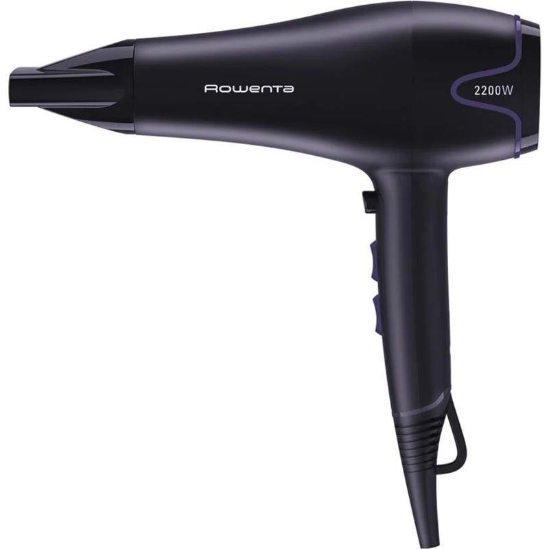 Rowenta CV5715 Motion Dry 2200 W Güçlü İyonik Saç Kurutma Makinesi 2 Kademe Hız Ayarı ile
